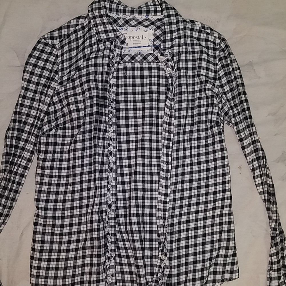 Aeropostale flannel